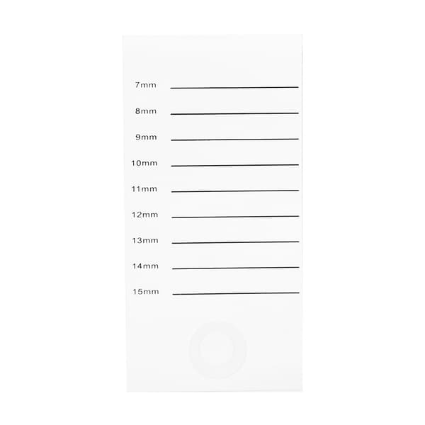 Vipper Extension Stand Holder Palette med Ring Lim Holder
