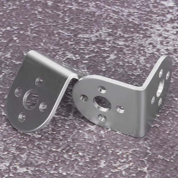 Aluminium L Shape Bracket - Set med 2 för Pitsco Tetrix Robotics