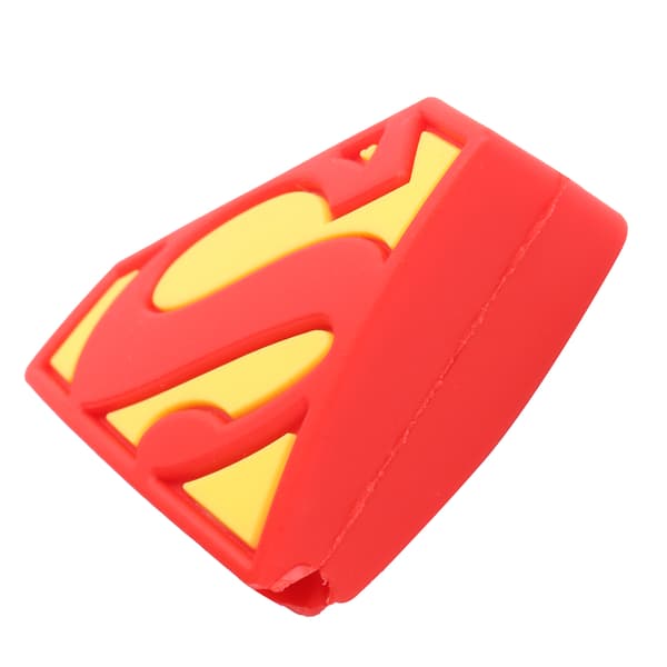 Tecknad Mobiltelefon USB-Kabel Bit Skydd Röd