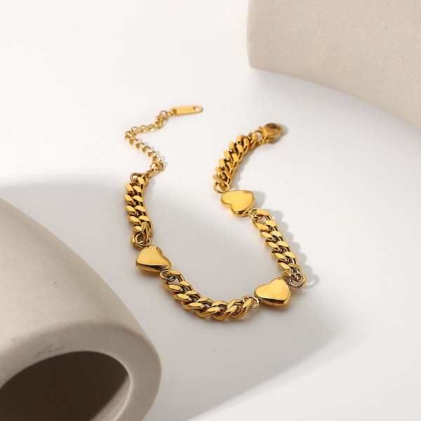 Armbånd Heart Daily Outfit Metallic Element B1423