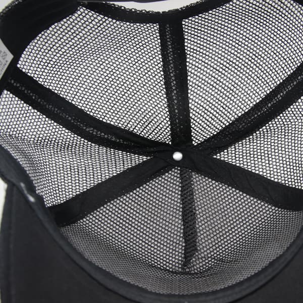 Baseballkeps i mesh, tryckt trucker-keps, solhatt, ventilerande utomhus sportfiske för män och kvinnor