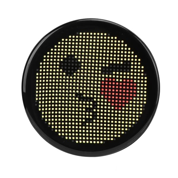 12V Bil LED Display Bluetooth Kontrolleret Fuld Farve Interaktiv Programmerbar 32x32 Skærm