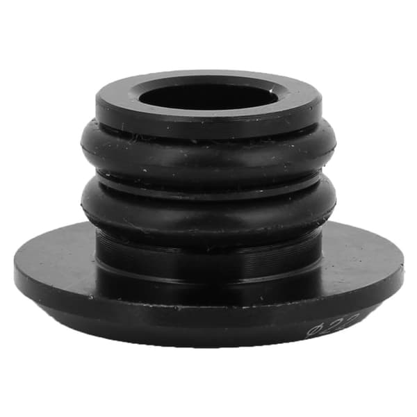 Aluminiumslegering Racercykel Styrgreb Bar End Plug Hætte 1 Par Sort