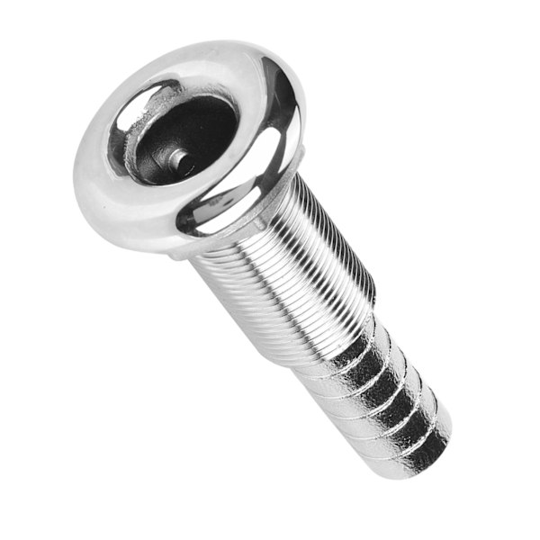 Rustfrit stål Marine Gennem Skrog Fitting Slange Studs Afløb