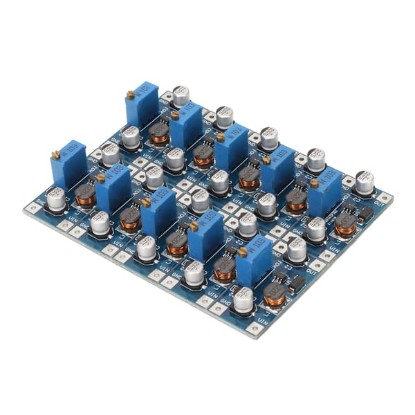 XH M415 Micro Boost Modul Justerbar Effektiv Låg Värme Liten DC Step Up Modul 10st