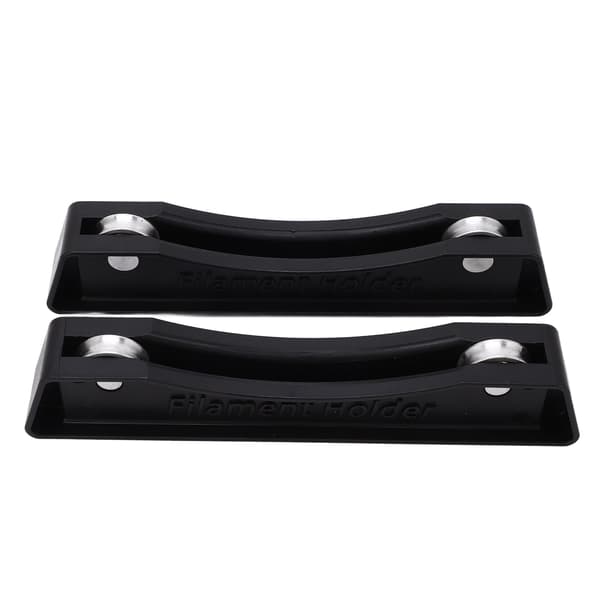 2 stk. 3D-printer filamentstativholder med justerbart lager for FDM PLA ABS-spolevalser