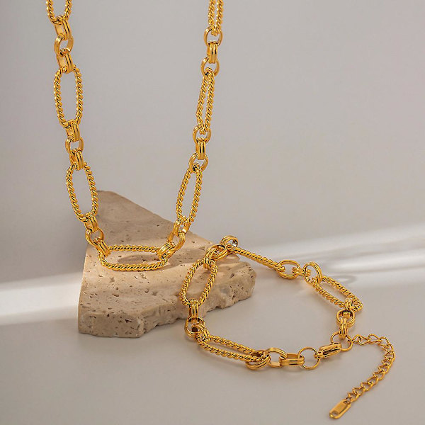 Armbånd Sample Style Daily Outfit Metallic Element B1392 JDN21376