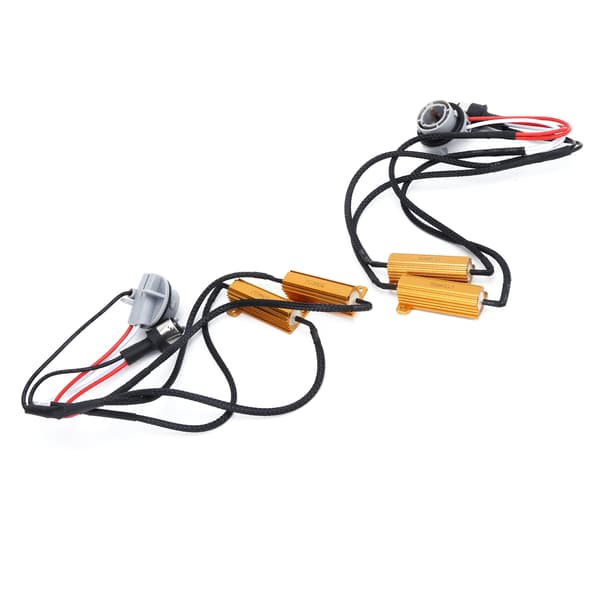 2 STK 1157 LED Dekoder 50W Lastmotstand Flash Feilfri Avlyser Bil Frontlykt Tåkelys DRL