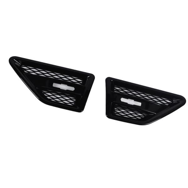 Freelander 2 LR2 Gloss Sort Side Luftventil Trim Grill Front Venstre Højre Mesh Udskiftning