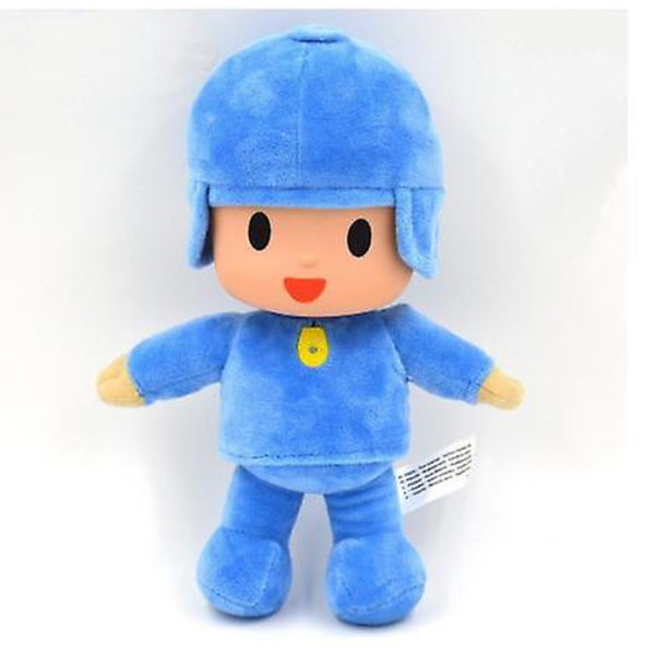Pocoyo gosedjur för barn mjuk docka 16-30 cm Fågelleksak Anka Elefant Plysch mjuka leksaker Barn blue