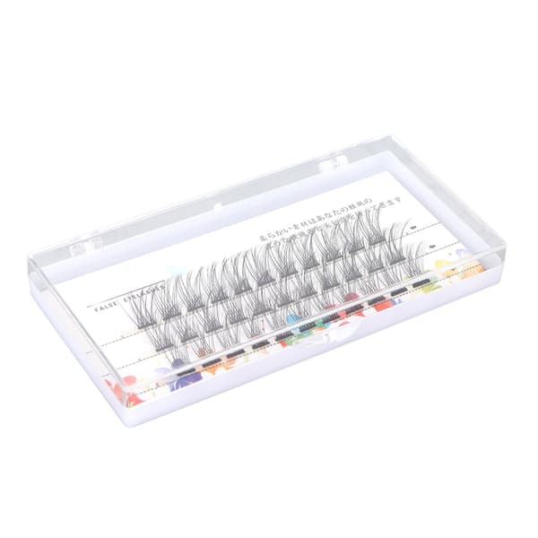 14mm 3D Kihara Tuuhea Tekoripsi Luonnollinen Pidennys