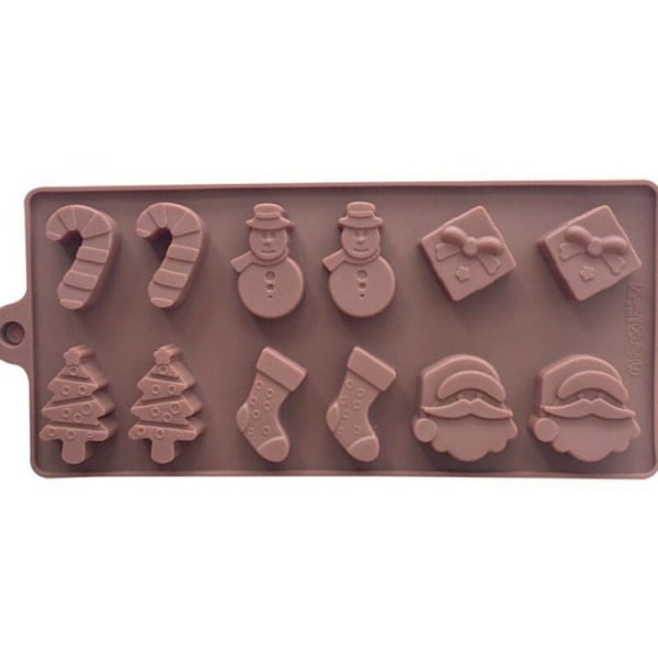 Silikone Fondant Form Kage Dekoration Chokolade Bage Form Værktøj