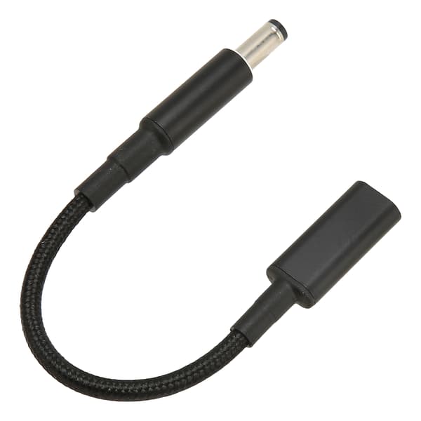 USB Type C Hunn til 5.5x2.1mm Hann Adapterkabel med PD E MARK Chip 100W Hurtiglading Bærbar