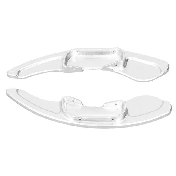 2 stk. Ratgearsskiftepadler i aluminiumslegering, sølv, erstatning for Mazda 3 6 CX3 CX5 CX9 MX5