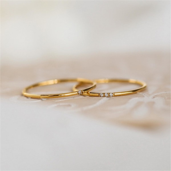 Kvinnor Ring Levande Färg Rostsäker Titan Stål Kvinnor Bröllopsceremoni Glittrande Ring För Kvinna US 7 A