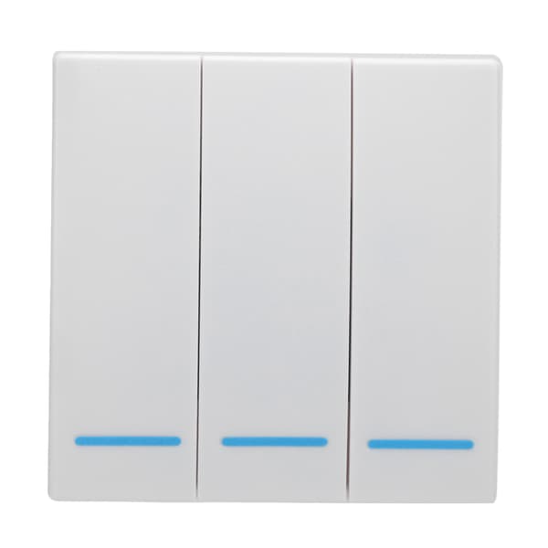Smart Scene Switch Ljus Fjärrkontroll Tuya ZigBee Trådlös