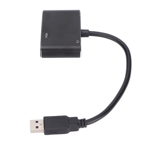HDMI til USB Adapter 1080P Dobbel Skjerm High Definition Multimedia Interface