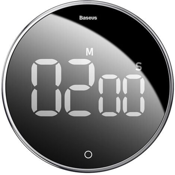 Kökstimer, Countdown Kökstimer för matlagningsträning i köket, Digital Magnet Timer LCD-skärm, Rotation Co