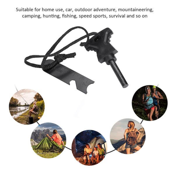 Magnesium Flint Fire Starter Nød Udendørs Overlevelse Camping Lighter