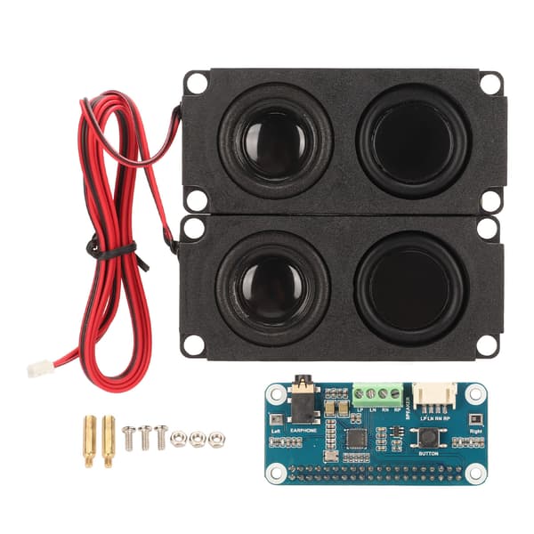 HiFi Lydkort I2S Grensesnitt I2C Kontroll WM8960 Chip 3.5mm Jack Audio HAT Modul for Raspberry Pi Hovedkort Dekoding