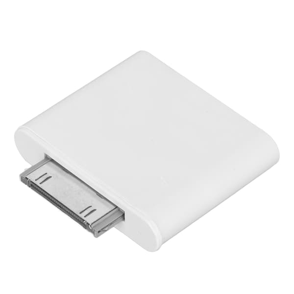 30-pinners Bluetooth-adapter Plug and Play Trådløs Bluetooth-lyddongle Sender Hvit