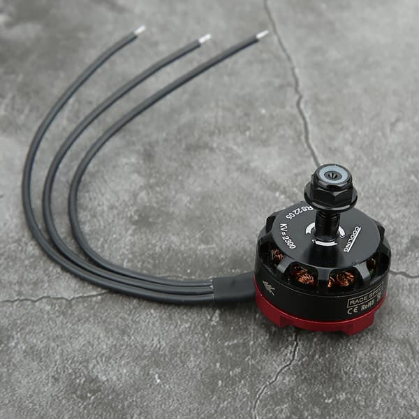 RS2205 2300KV Børsteløs Motor CW CCW til FPV Racing Quadcopter