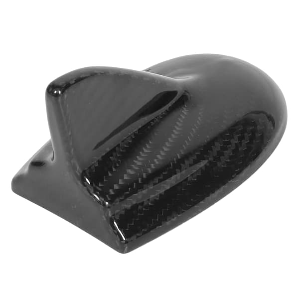 Kulfiber Hajfinne Antenne Dæk Trim Dekor til Dodge Challenger SRT 2015+