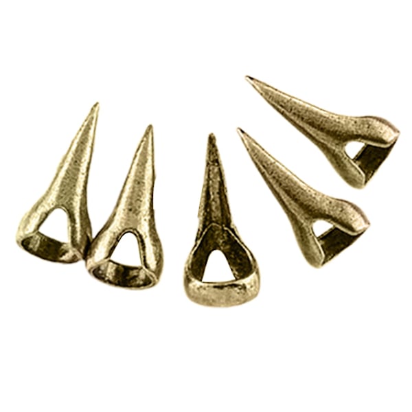 Knuckle Ring Retro Smycken Present Legering Finger Claw Knuckle Ring Set för vardagen Silver