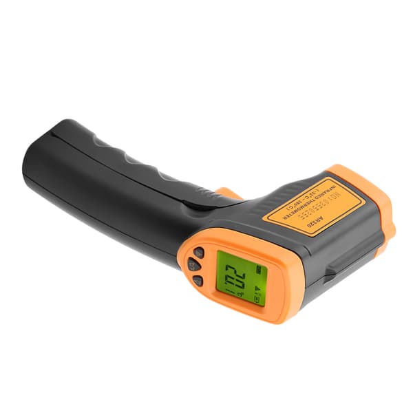 Smart Sensor AR320 Berøringsfri LCD-skjerm Laser Digital Infrarød Termometer