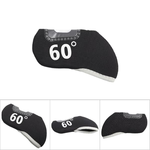 Neopren Golf Järn Headcover 60 Grader