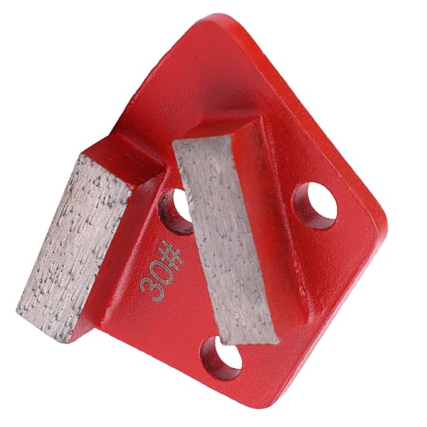 3 stk. 30 Grit Diamant Gulvslipingsputer Metallbinding Skrape