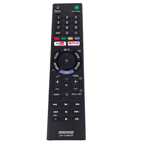 fjärrkontroll för Sony Tv Rmt-tx300e Kdl-40we663 Kdl-40we665 Kdl-43we754 Kdl-43we755 Kdl-49we660 Kd