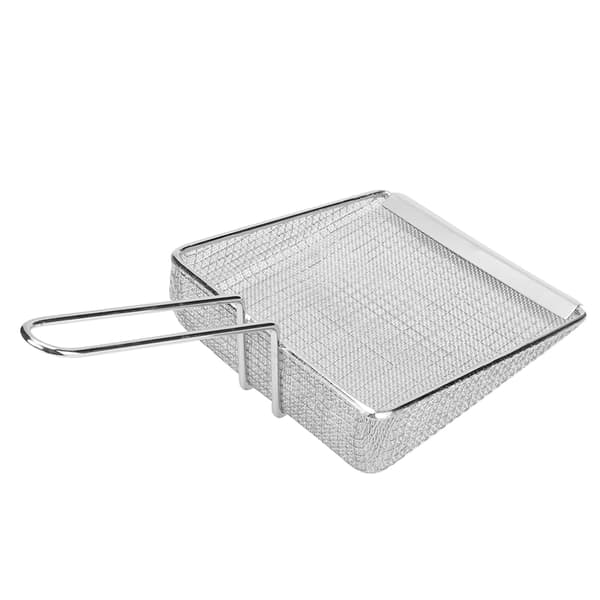 Flerfunksjonell stekespade/sil i rustfritt stål
