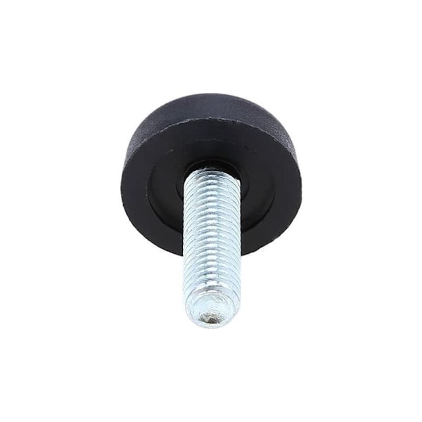 20-pak møbelnivelleringsfødder -M8 x 24 mm, justerbare bordbenbeskyttere med gevindstang, 24 mm indskruet møbelnivelleringsben，