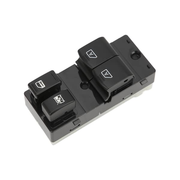 Nissan Titan 2004 2015 Frontal Førerside Vindues Masterkontakt 25401 ZJ00A Sort Erstatning