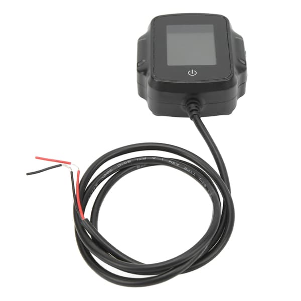 Motorcykeldäcktrycksövervakningssystem 2 Externa sensorer 12V USB-laddning Högprecisionsdisplay