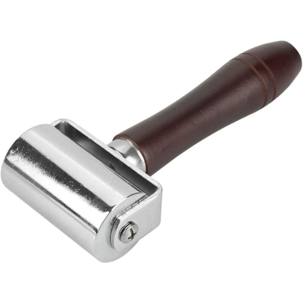 Stock Handtag Roller Press Tool Push Roller (Dark Roller Medium Storlek 60 mm),