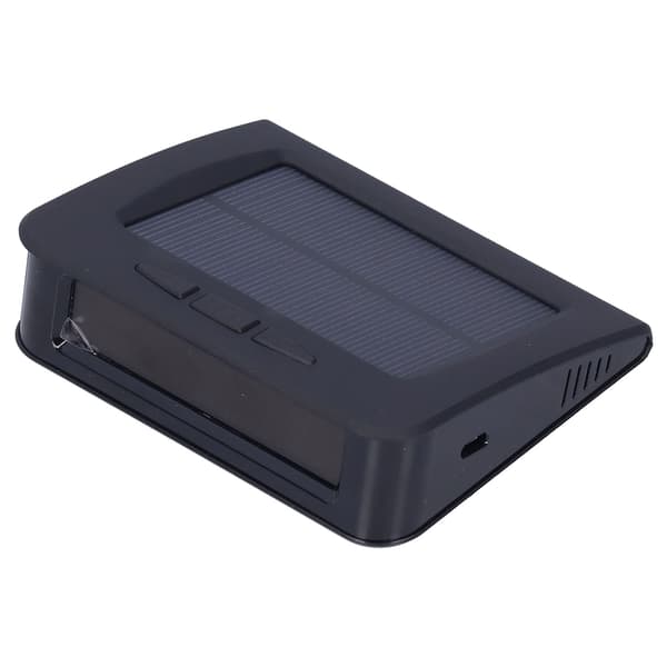 Bildekk trykkovervåkingssystem 4 STK ekstern sensor IP67 vanntett solcelle USB-lading