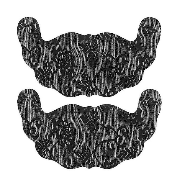 Pitsi Invisible Bran Teipit Cover Pasties Black - C Cup