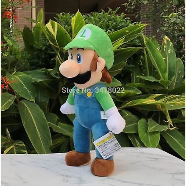 Super Bros Bowser Son Larry Koopa 6&quot; Plyschleksak Baby Koopalings Mjuk stoppad djurdocka