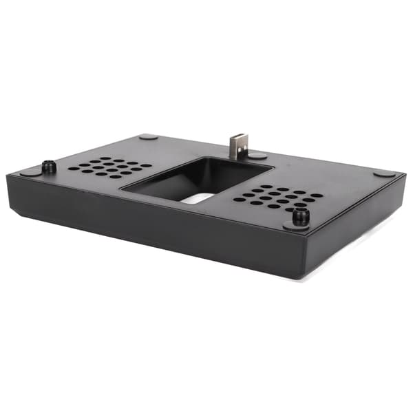 Xbox Series X USB Køleventilator RGB Lys Ekstern Spilcontroller Køler