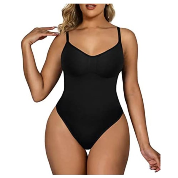 Bodysuit for kvinner Magekontroll Shapewear Sømløs M