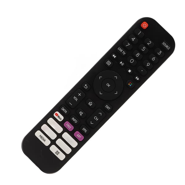 HOB2969 Multifunksjonell Sensitiv Smart TV Fjernkontroll Erstatning
