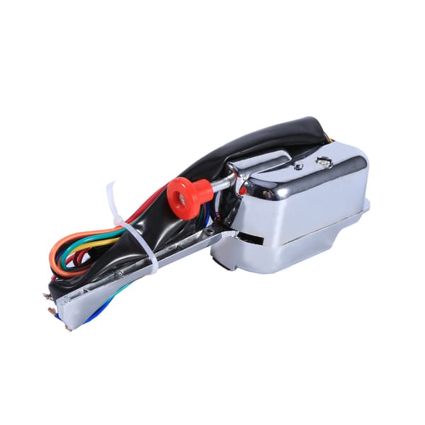 Ford 12V Universal Hot Rod Krom Blinklysbryter