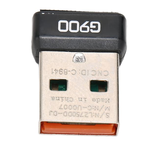Logitech G900 Chaos Spectrum Trådløs USB-musemottaker 2.4G Liten Adapter