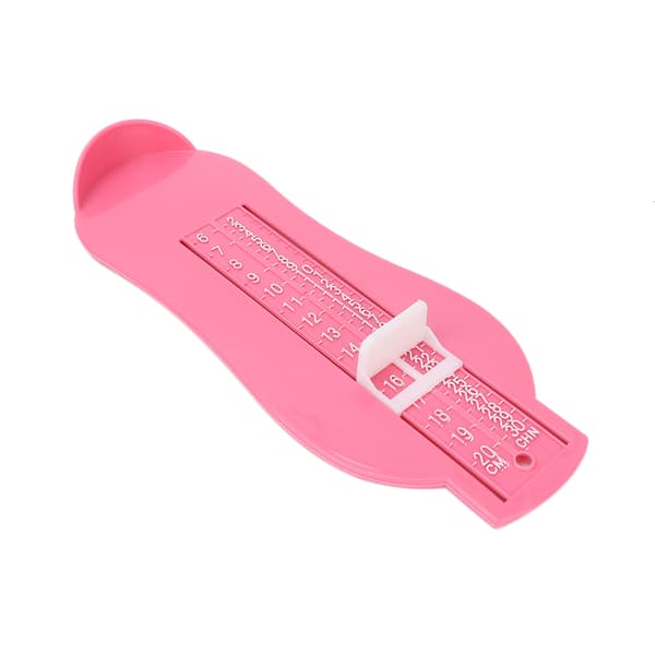 Mätverktyg för barnskor, rosa
