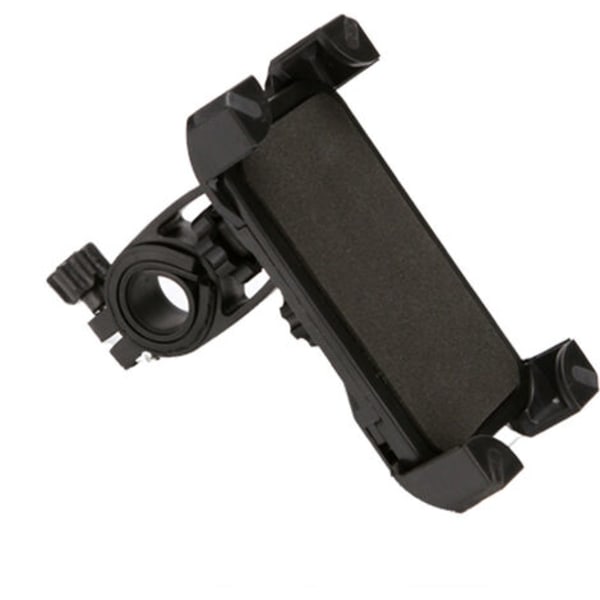Sykkeltelefonholder Motorsykkel smarttelefonholder, universalstyre sykkelholder med 360° rotasjon for 3,5-6,5 tommers fone