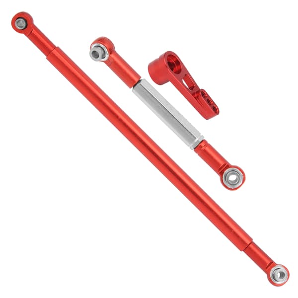 Styrestangsled af aluminiumslegering til MN86K 1/12 skala RC-bil