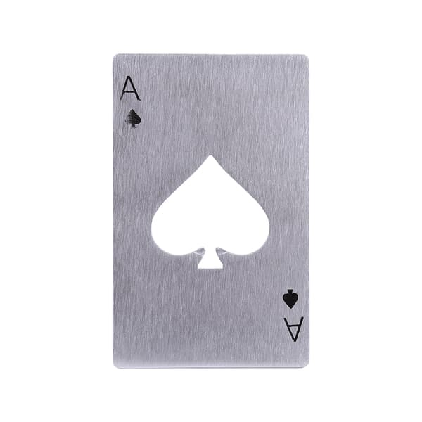 Pataässä Pokeri Pelikortti Pullonavaaja
