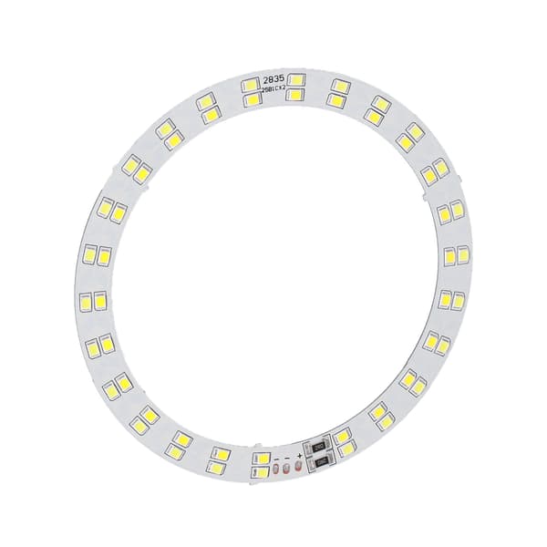 10W USB LED Ring Light Panel 3V 5V Kold Varm Dobbelt Farve Belysning